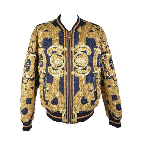 versace bomber jacket red|versace bomber jackets men's sale.